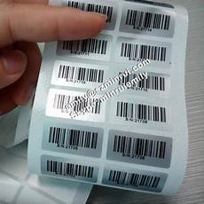 Aluminium Foil Sticker