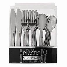 Assorted Plastic Silverware