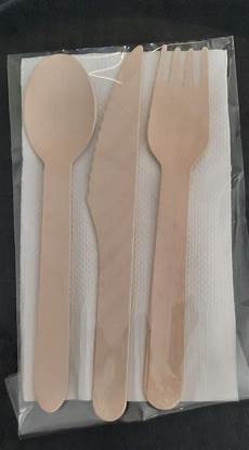 Biodegradable Cutlery Set