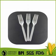 Biodegradable Plastic Silverware