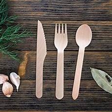 Biodegradable Wooden Cutlery