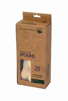 Biodegradable Wooden Spoons