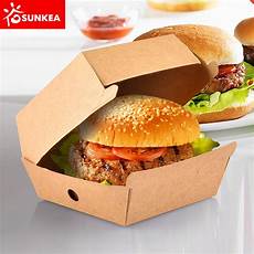 Burger Box Plastic
