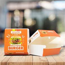 Burger Takeaway Boxes