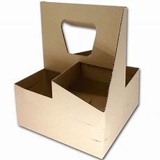 Cardboard Cup Carrier