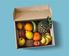 Cardboard Fruit Box