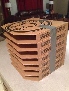 Cardboard Pizza Boxes