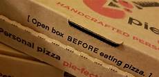 Cardboard Pizza Boxes