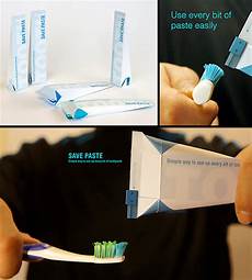 Cardboard Toothpaste Box