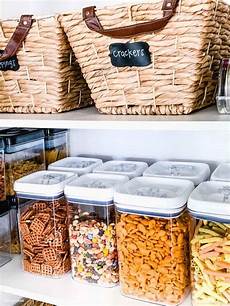 Clear Organizing Containers