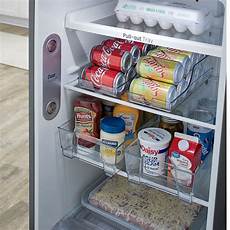 Clear Refrigerator Bins