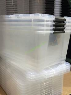 Clear Storage Totes