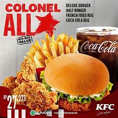 Colonel Burger Box
