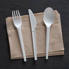 Compostable Plastic Forks