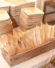 Compostable Wooden Cutlery