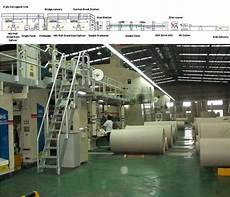 Corrugated-Cardboard Production Line