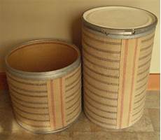 Cylindrical Cardboard Boxes