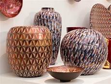 Decorative Earthenware Jars