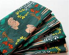 Floral Fabric Napkins