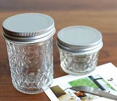 Glass Jars Canned