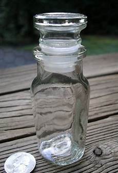 Glass Spice Bottle