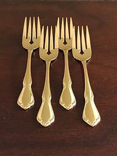Gold Plastic Forks