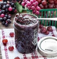 Grape Jam Jars