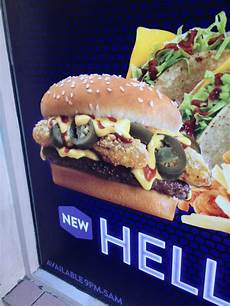 Hellapeno Burger