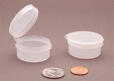 Hinged Plastic Containers