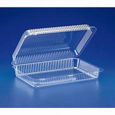 Hinged Plastic Containers