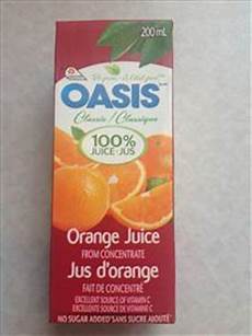 Juice Carton Packaging