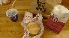 Kfc Burger Box