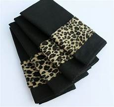 Leopard Cloth Napkins
