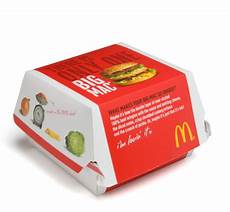 Mc Burger Box