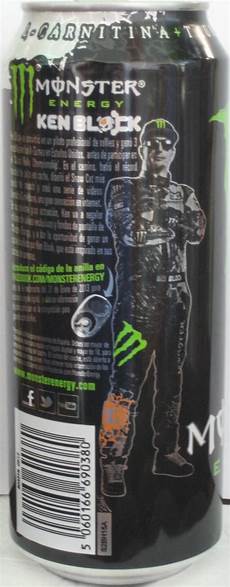 Monster Energy Drink Packaging