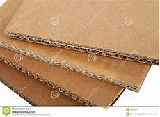 One-Sided Corrugated Cardboards