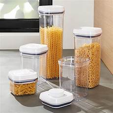 Oxo Plastic Containers