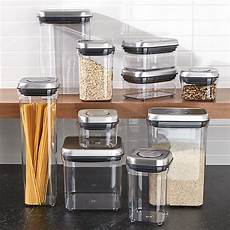Oxo Plastic Containers