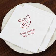 Personalized Printed Napkins