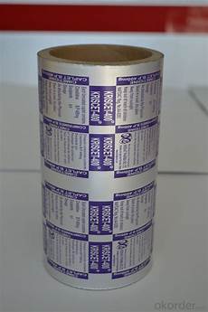Pharmaceutical Aluminium Foil