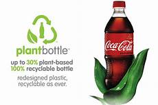 Plantbottle Coca Cola