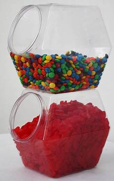 Plastic Candy Jars