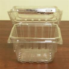 Plastic Clamshell Containers