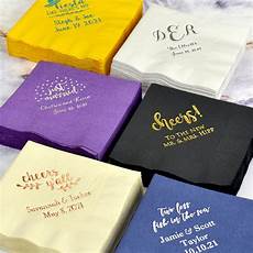 Printed Party Napkins