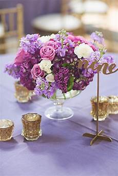 Purple Floral Napkins