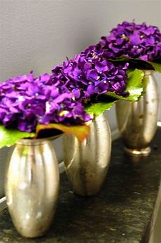 Purple Floral Napkins
