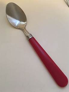 Red Plastic Cutlery