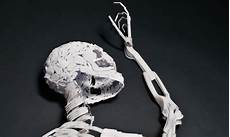 Skeleton Plastic Cutlery