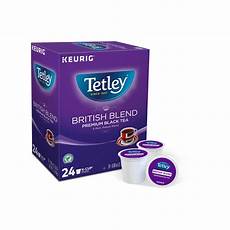 Tetley Tea Packaging