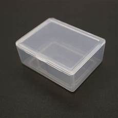 Transparent Container Box